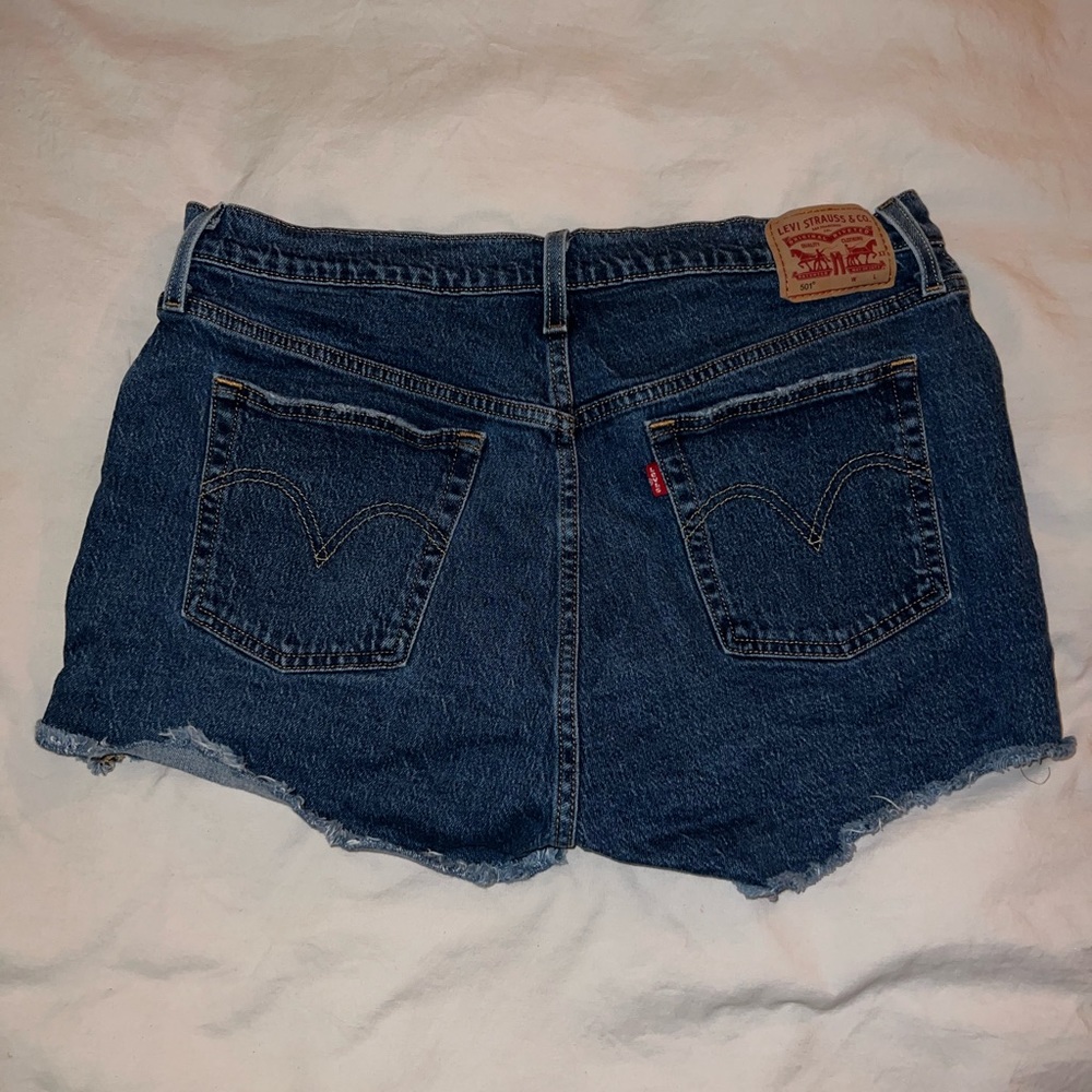 Levi’s 501 Denim Shorts